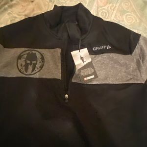 Never worn Spartan x Craft Quarter Zip Fleece